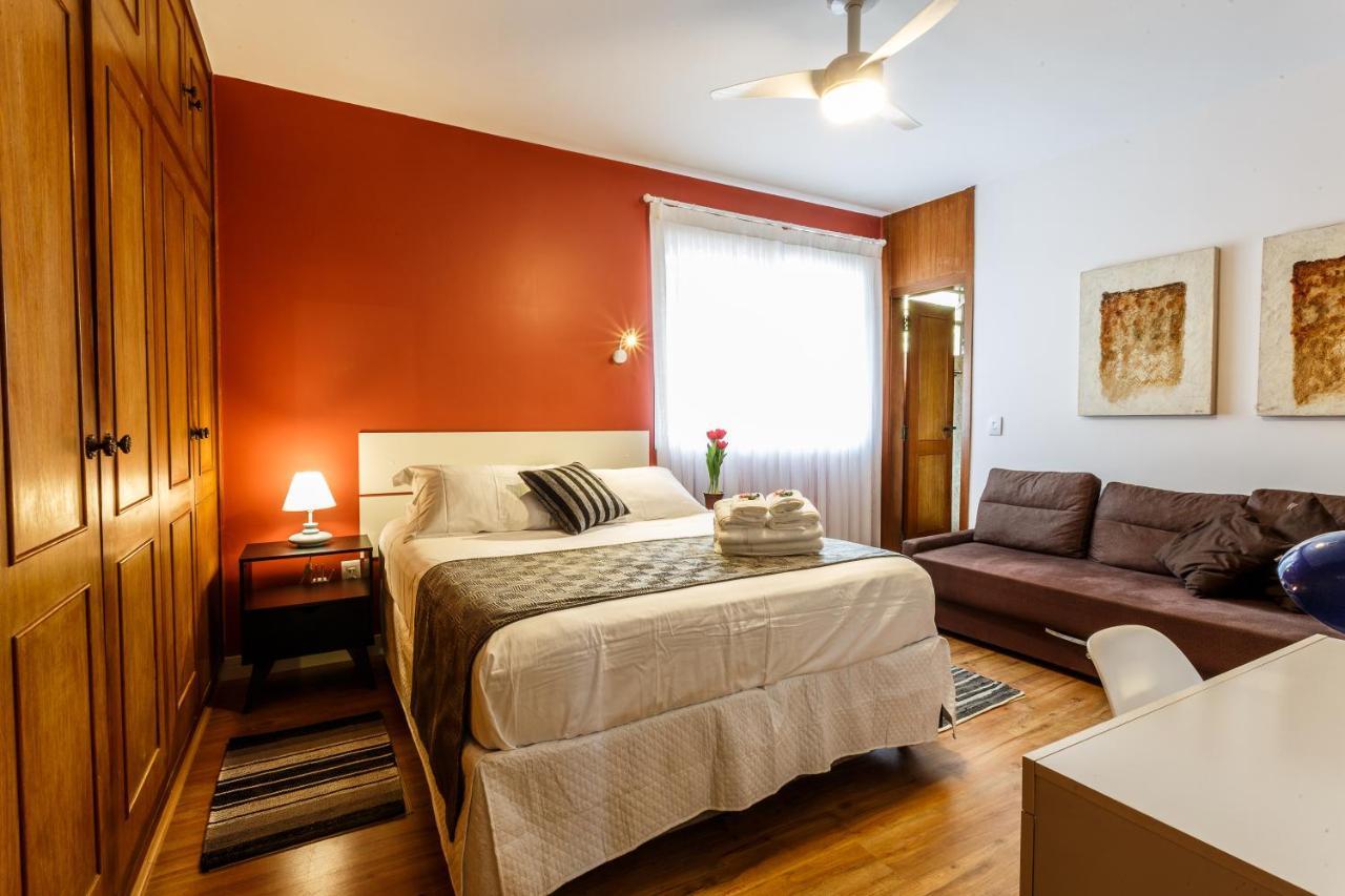 Aluguel De Suites Por Temporada Em Alto De Pinheiros São Paulo Eksteriør bilde